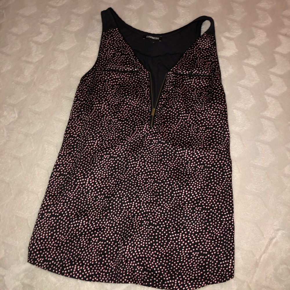 Express sleeveless top